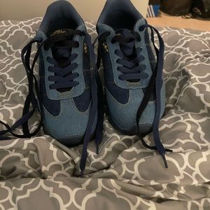 Marc Jacobs denim sneakers size 10